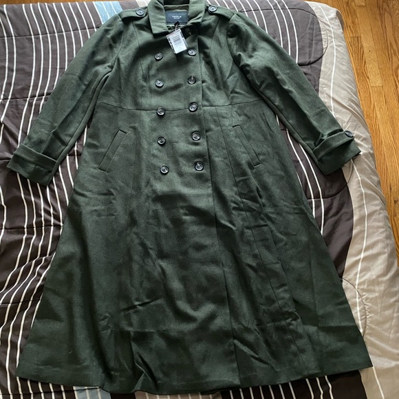 torrid Jackets & Blazers - Womens Military Wool Coat
